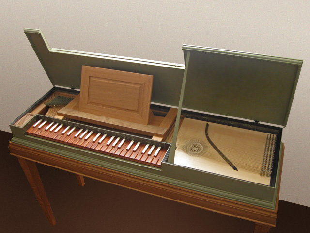 Deutsches Clavichord 01