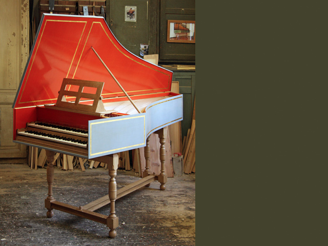 Flemish Harpsichord 02