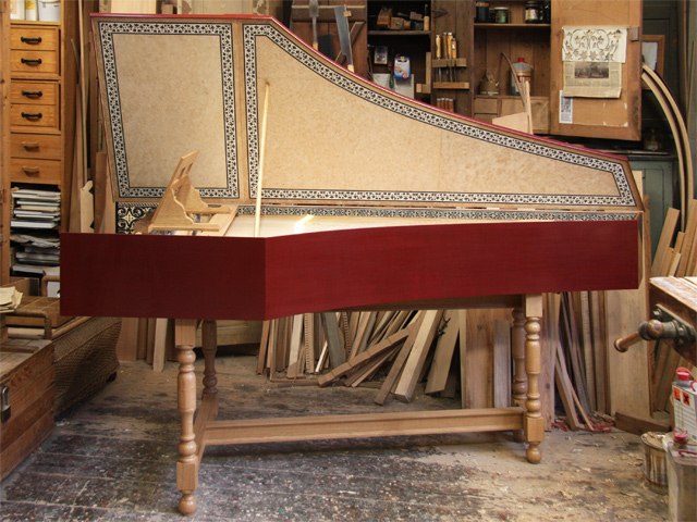 Flemish Harpsichord 03