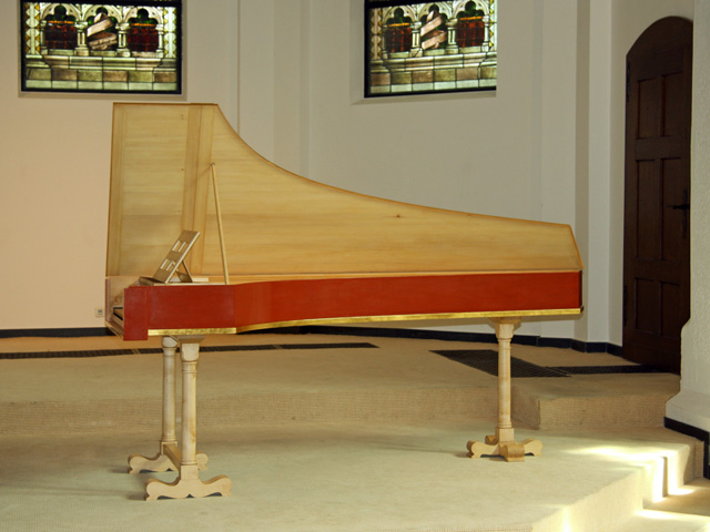 Italian Baroque Harpsichord 05