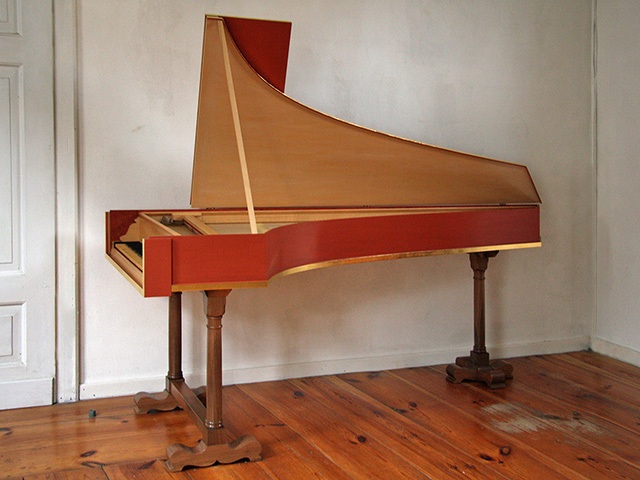 Italian Baroque Harpsichord 06