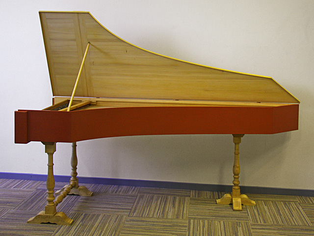 Italy Renaissance Harpsichord 04-01